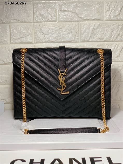 bolsa ysl envelope|YSL envelope clutch.